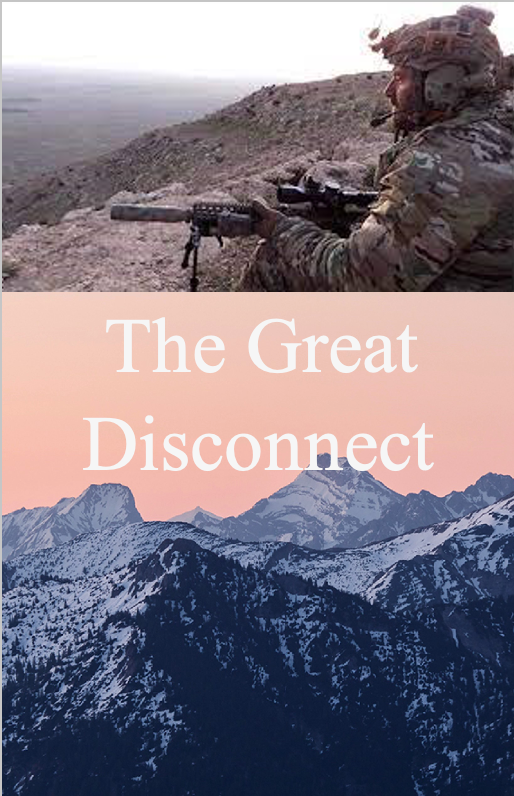 The Great Disconnect by Kuinton Elliott 1st Release